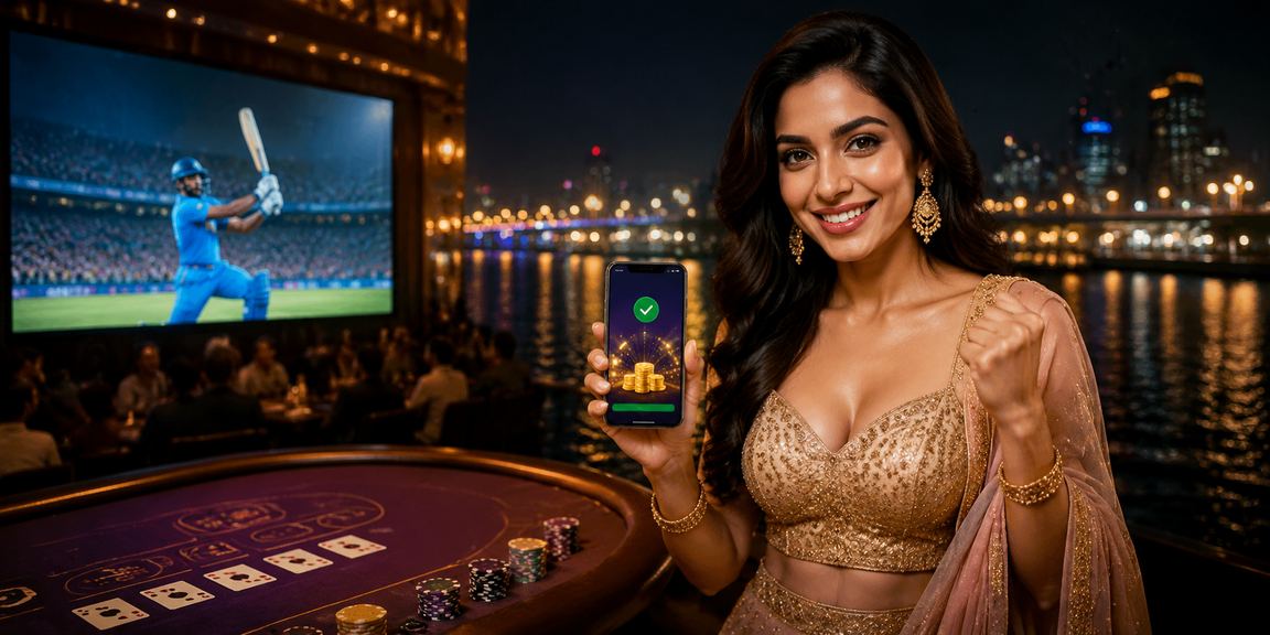 India cricket betting with Bollywood theme